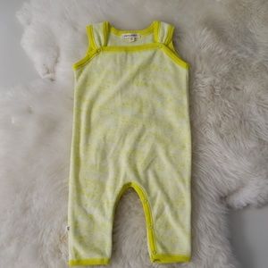 Paigela Lauren terry neon romper 6 to 9 months
